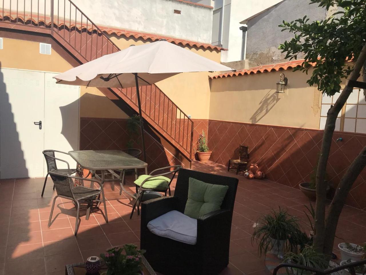 Casa Rural La Santiaga Arroyo de la Luz المظهر الخارجي الصورة